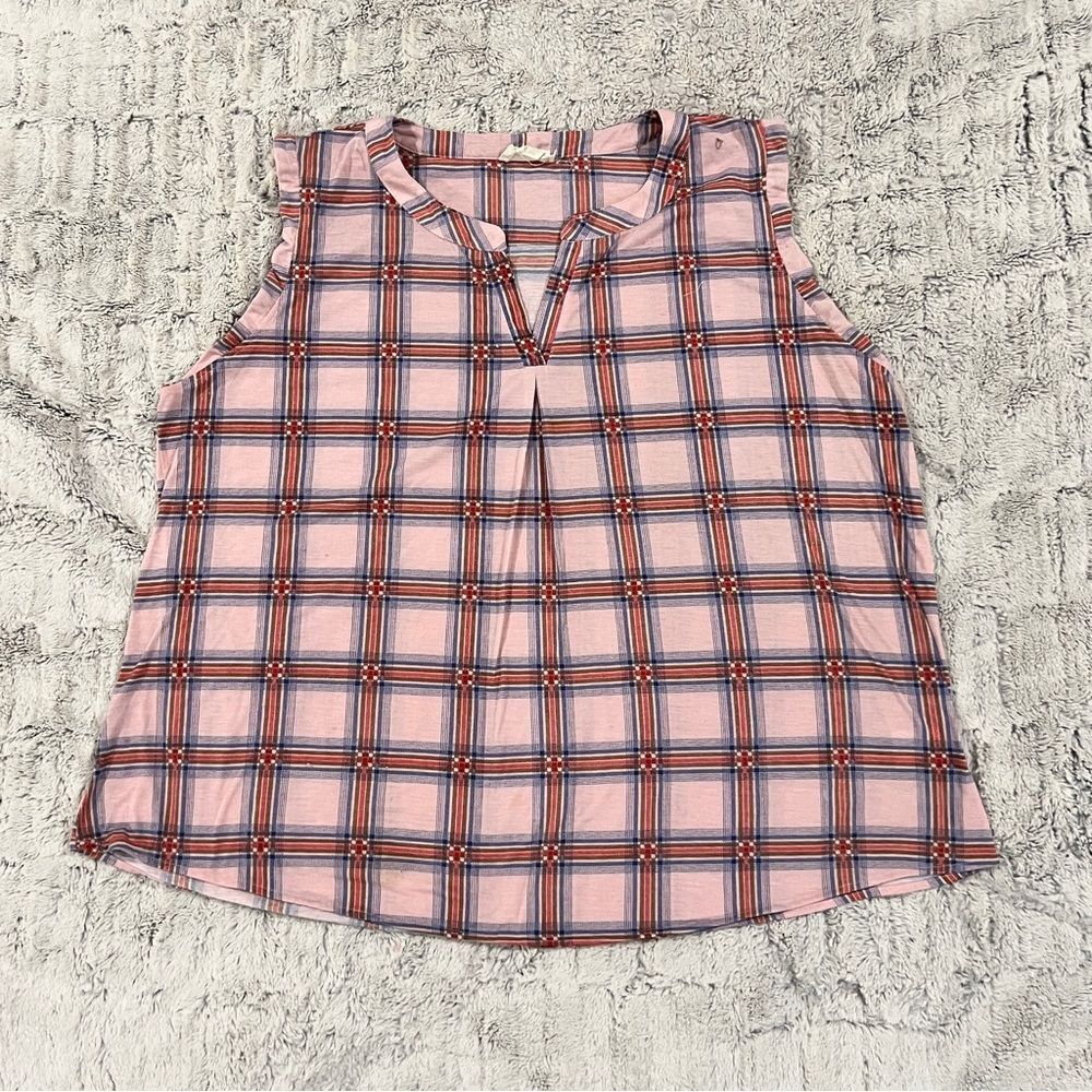 3 For $20 Ninexis Pink Sleeveless Blouse 0054